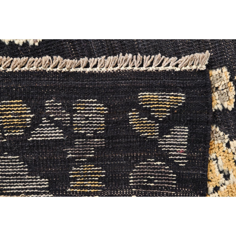 Pursley Black Rug