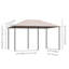 Pavillon de jardin en acier-113651720