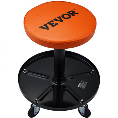 Plateau à outils réglable pour tabouret à roulettes