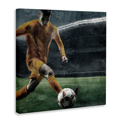 Soccer Soccer Kick In Action, conception de Kim Allen