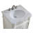 Lunette 24'' Single Bathroom Vanity with Top-350434986-284787574