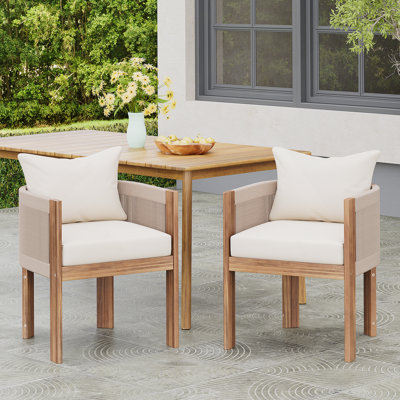 Ensemble de 2 chaises de salle à manger Matéria
