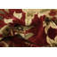 Tapis floral 7 x 7 po