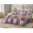 Rowan Printed Patchwork Cotton Quilt Set-132127615