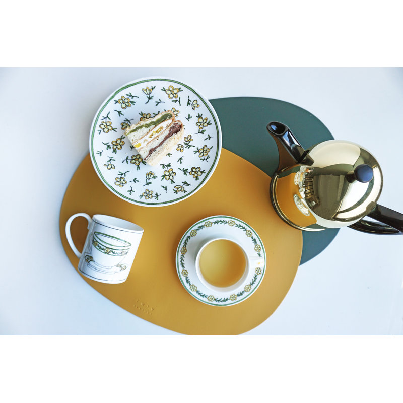 Deco Placemat, Yellow