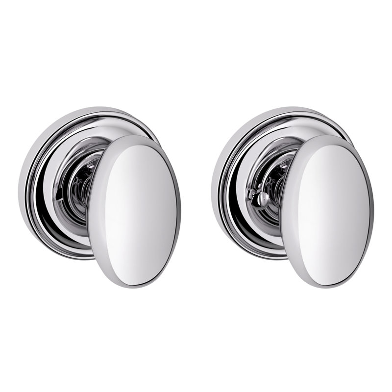 Privacy Polished Chrome Egg