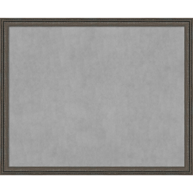 Tableau magnétique magnétique en métal, H 35 po x l 43 po