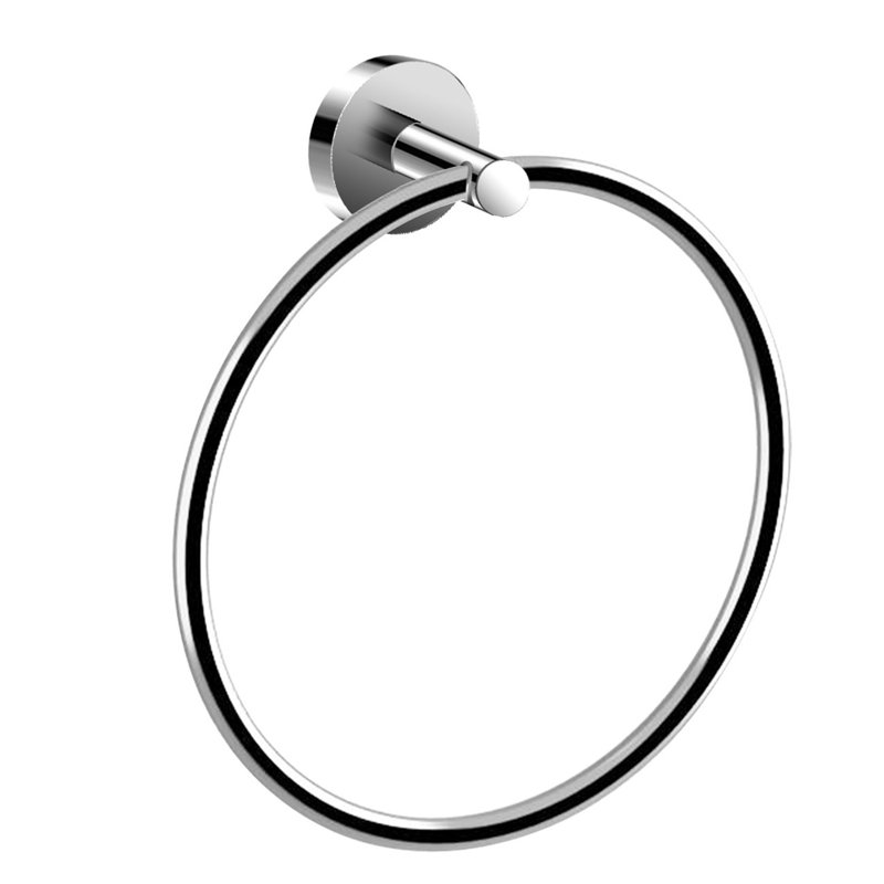 Karns Towel Ring, Chrome