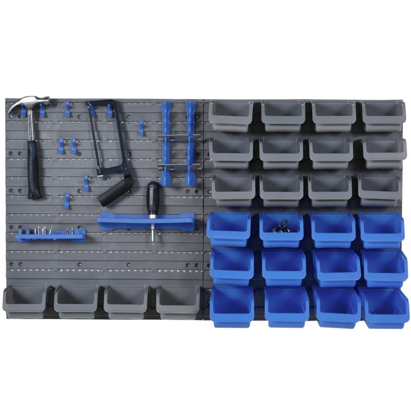 Storage Bins Parts Rack