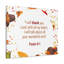 «With All My Heart Psalm 9: 1 Bible Verse Christian», art textuel sur toile tendue-1340330850