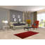 Tapis tribal rouge Gabbeh 3 x 5