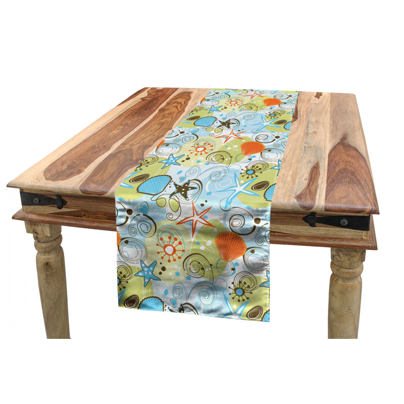 Geometric Table Runner, 90" x 16"