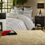 Ensemble de literie en coton moderne, housse de couette Boho Chic avec pampilles pour la maison