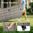 Wicker Deck Box With Wheels, All-Weather Outdoor Storage Box, Rattan Storage Bin For Patio Furniture, Outdoor Cushions, Pool Storage And Garden Tools-114549844-114549843