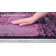 Aayusha Violet/Black Rug