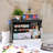 Jewellery and Craft Working Table Bench with measurement