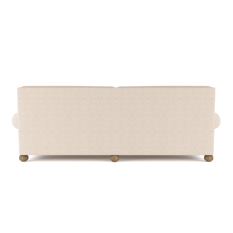 Sofa, Plush Velvet Oyster