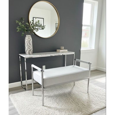 Banc en velours Rico 