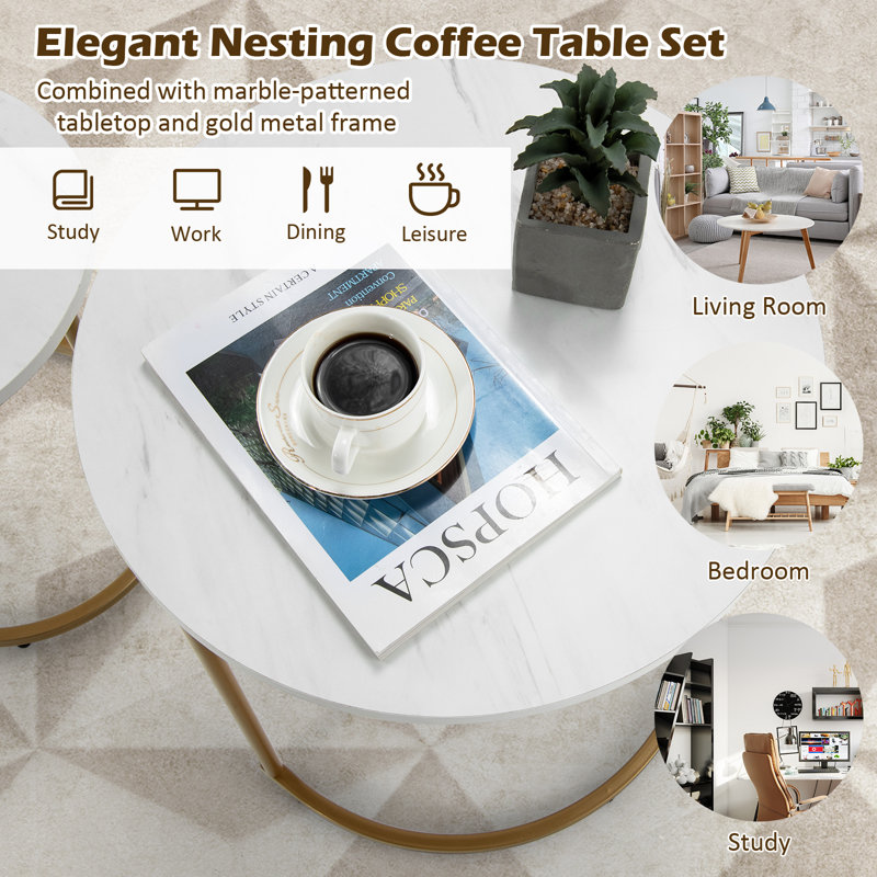 Aresford Frame Coffee Table