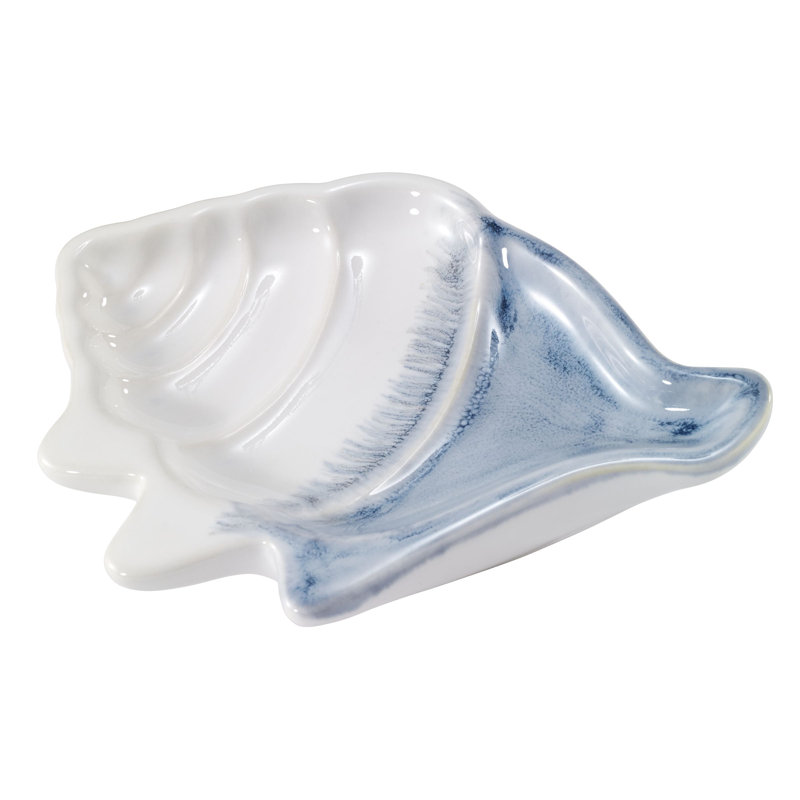 Abstract Coastal Bath Soap Dish