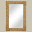 Folha Rectangle Beveled Mirror