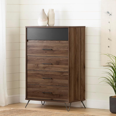 Madiya 33'' W 5 - Drawer Dresser