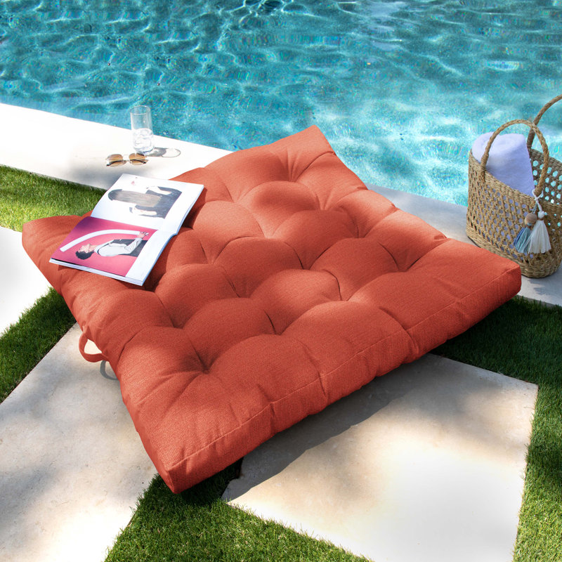 Housse et insert de coussin intérieur / extérieur Antoni Sunbrella®, Canvas Persimmon