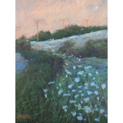 Front Row Seat Print by Dina Gardner