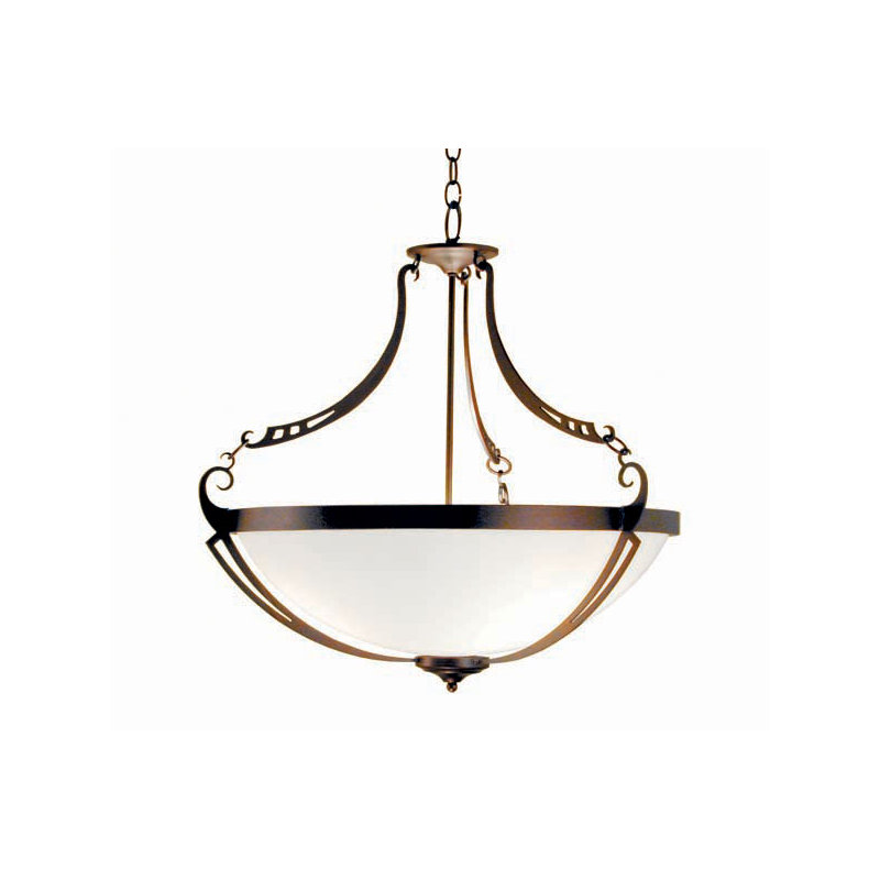 Focus 3 - Light Pendant, Rusty Nail