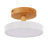 3 Colors Dimmable Modern Acrylic LED Ceiling Light-292690859