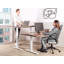 Nateasha Adjustable Metal Base Standing Desk-2130391962-2130391966-2130391905