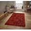 Hetzel area rug Hand Tufted Rectangle Red-131436943-131436945