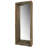 Natural Framed Full Length Hanging Mirror-918501009