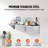 Metal Floating Shelf-93495296