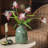 Silk Iris Flower 22" Tall-1538691664
