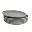 Assiette plate Double Line 10,5 po-61721820
