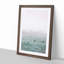 Surfers Waiting to Surf - Picture Frame Painting Print on MDF-55616930-55616937