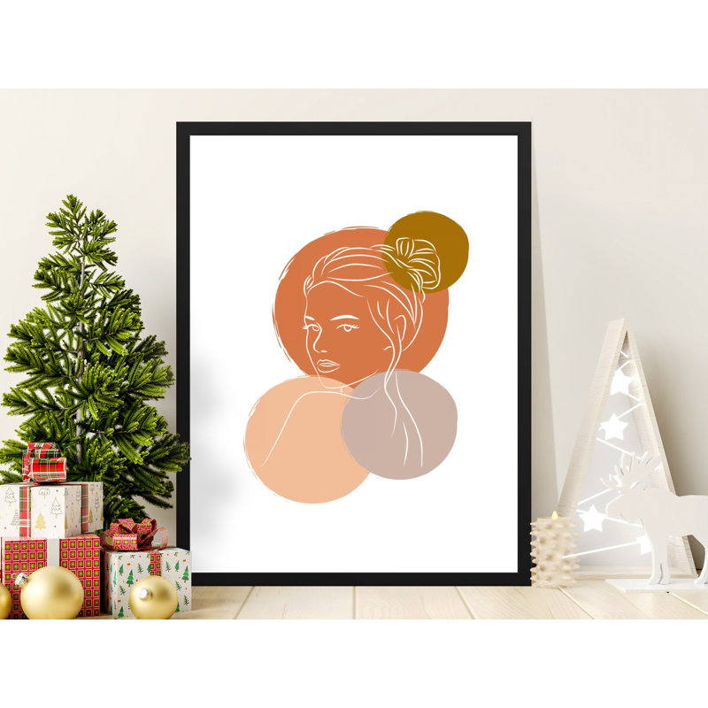 Subani Single Picture Frame Print, 35.56 cm H x 27.94 cm W