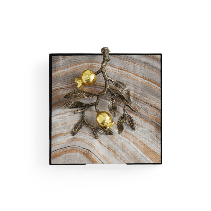 Pomegranate Napkin Holder - Dinner