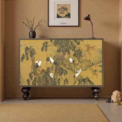 Vintage Chinese Style Storage Cabinet