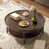 Dark Brown Wood