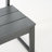 7 Outdoor Dining For 6 – Grey Weather- Patio Table With Umbrella Hole And Armrest Chairs, Modern , Custom Build Options Seating Perfect Deck Lawn, Extended Service-1164858043