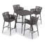 Tabouret de bar 30,5 po Nette