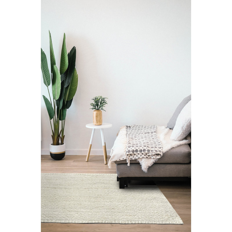 Bearcreek Hand Braided Area Rug, Rectangle 80 x 150cm