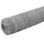 119.9896cm H x 110cm W Silver Plastic Wire/Mesh Fence