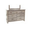 DRESSER en chêne gris-1777754003