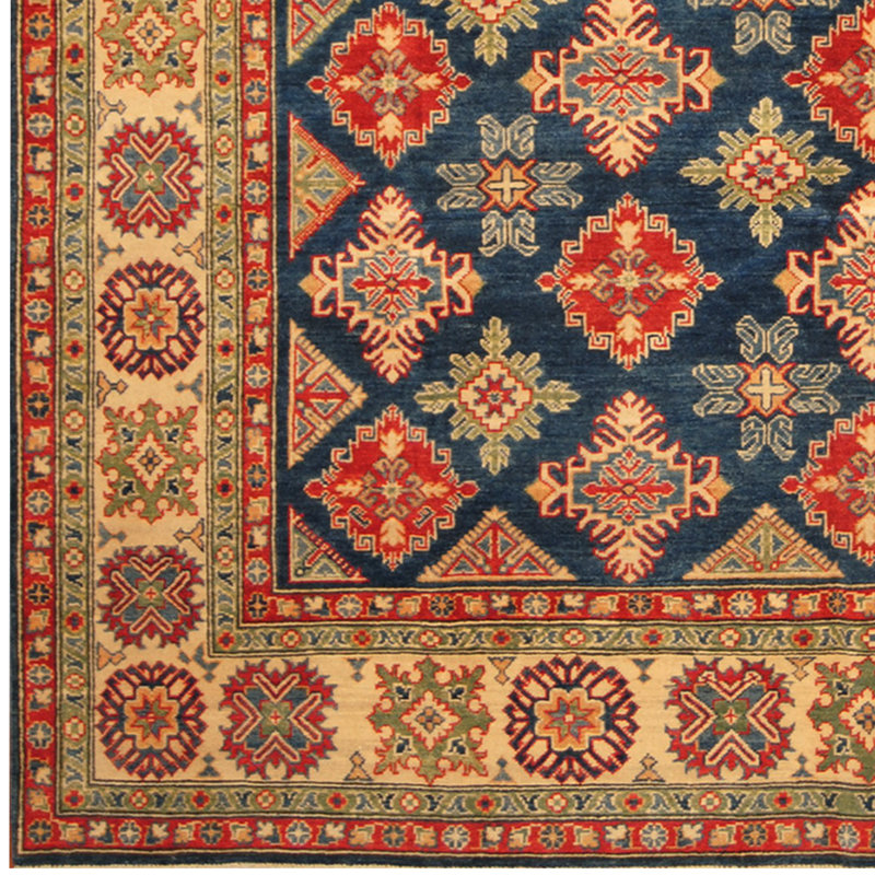 Tapis en laine fait à la main Kazak