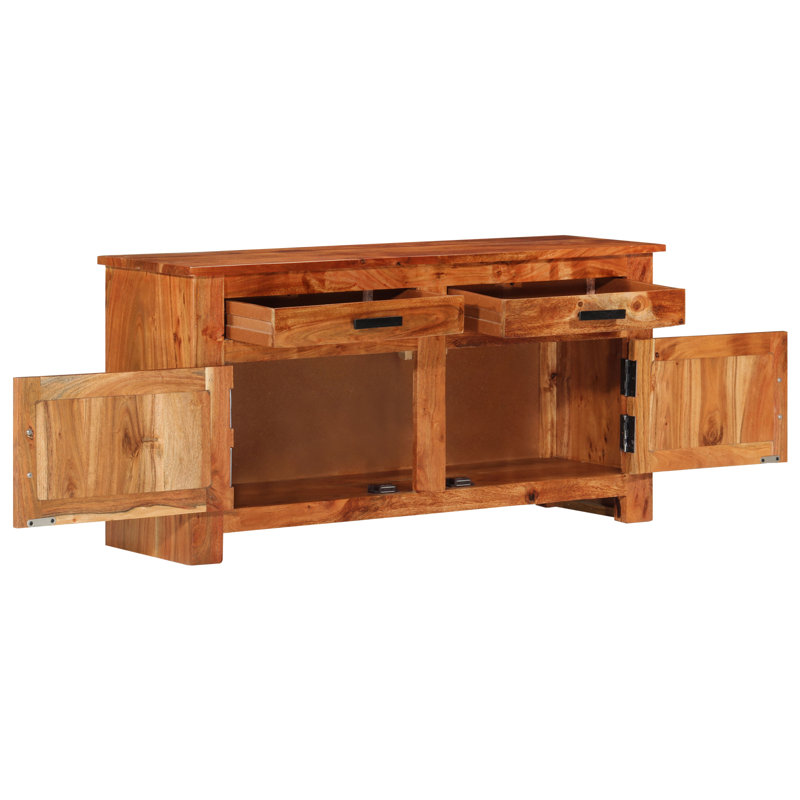 100cm Solid Wood Sideboard