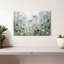 «Flower Fields», impression verticale sur toile-92494798