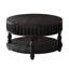 Table basse cannelée moderne avec rangement-1350175615